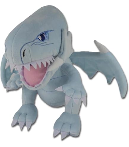 Amazon.co.jp: Yu Gi Oh - コレクタブルぬいぐるみ - ブルーアイズ