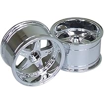 KAWADA ミニ用ディッシュワイドホイール メッキ TUM35P g6bh9ry Amazon | KAWADA ミニ用ディッシュワイドホイール メッキ TUM35P
