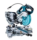 マキタ 充電式スライドマルノコ18V 刃径165mm/直角切断幅182mm バッテリ充電器別売 LS610DZ