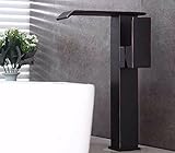 awxjxシンクタップ洗面台ヨーロッパレトロスタイルホットとコールドルームバスルームシングル穴