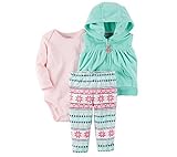 Carter's PANTS ベビー・ガールズ US サイズ: 12 Months カラー: ブルー