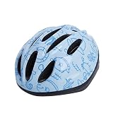 キッズヘルメット ヘルメット 自転車 子供用　ジュニア 自転車用品 軽量 通勤通学 48-58cm ダイヤル調整　キッズ/ジュニア/こども用/通園/入園祝い　ブルーオーシャン