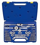IRWIN(アーウィン):タップ&ダイスセット 54個入り T26394