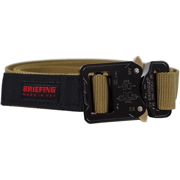 小物 BRIEFING W RING BELT Amazon | [ブリーフィング] MADE IN USA W RING BELT ベルト
