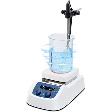 デジタル磁気攪拌ホット プレート セラミック コーティング Amazon.co