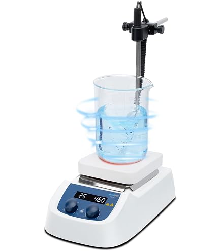 Amazon | ONiLAB MS4-H380-E マグネティックスターラーホットプレート