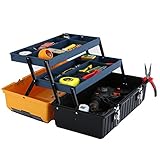 QD-SGMP プロツールボックス 工具箱 ハードケース 収納ボックス 2段 ３段 (21寸3段)
