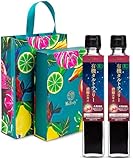 NaTruly（ナトゥリー） 有機 タルトチェリー 濃縮エキス ギフトセット 250g 瓶 2本セット タルトチェリージュース 5000g相当(10倍希釈時) 栄養機能食品 鉄 オーガニック 無農薬 添加物不使用 サワーチェリー