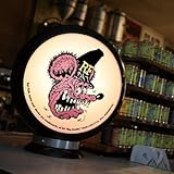 ガスランプ Rat Fink ムーンアイズ ラットフィンク FACE ガスポンプ ランプ GASPUMP 店舗装飾 ガレージ