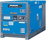 Denyo (デンヨー) 単相エンジン発電機 KCA-8SPX 灯油仕様
