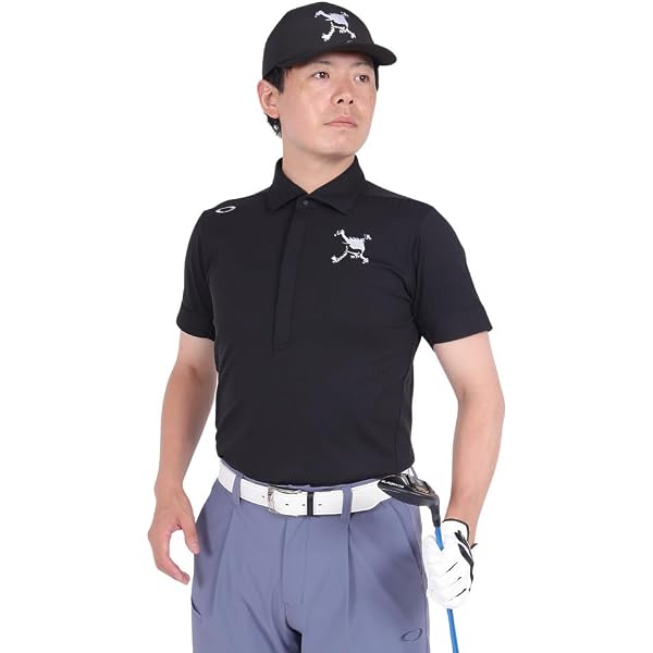 Amazon.co.jp: Oakley (オークリー) シャツ SKULL DOUBLE BRASSARD