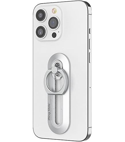 アイリング iPhone/Android 落下防止(グレイシャーシルバー) アイ