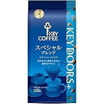 Amazon.co.jp: キーコーヒー KEY DOORS+ スペシャルブレンド 粉 (VP