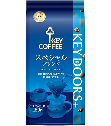 Amazon | 【Amazon.co.jp限定】 KEY DOORS+ スペシャルブレンド 豆