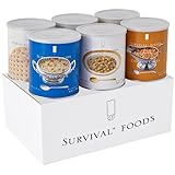サバイバルフーズ (Survival Foods) ファミリーセット カレー＆シチュー 大缶 6缶セット 非常食 保存食 備蓄 FST1