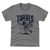 500レベルgleyber Torresニューヨーク野球子供用シャツ – gleyber Torres Rise Kids Large (10-12Y) グレイ