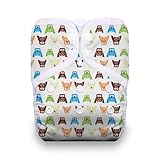 Thirsties One Size Pocket Diaper Snap, Hoot by Thirsties