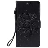 Huawei P9 ケース 手帳型ケース, UNEXTATI 高級 PUレザー 保護ケース 財布型 カバー 液晶保護 カード収納 スタンド機能 マグネット開閉式 ストラップ付き Huawei P9 ケ