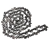 B Baosity 16インチ　チェーンソーチェーン　3/8 .050ゲージ56DL　フルチゼルローキック　交換性