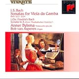 Bach: Sonaten Violan Da Ga