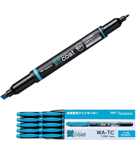 百*式様 ウインドブロッカー　蛍光バイオレット Amazon.co.jp: トンボ鉛筆 蛍光ペン 蛍コート 黄緑色 10本 WA