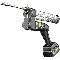 電動コードレスグリースガン 12000PSI高圧 充電式79800H/24v Amazon.co.jp: コードレスグリースガン 充電式コーキングガン