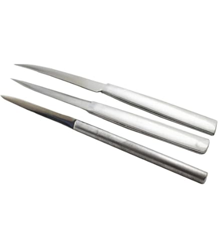 Amazon | KOM-KOM カービングナイフ 3本セット ステンレス鋼製