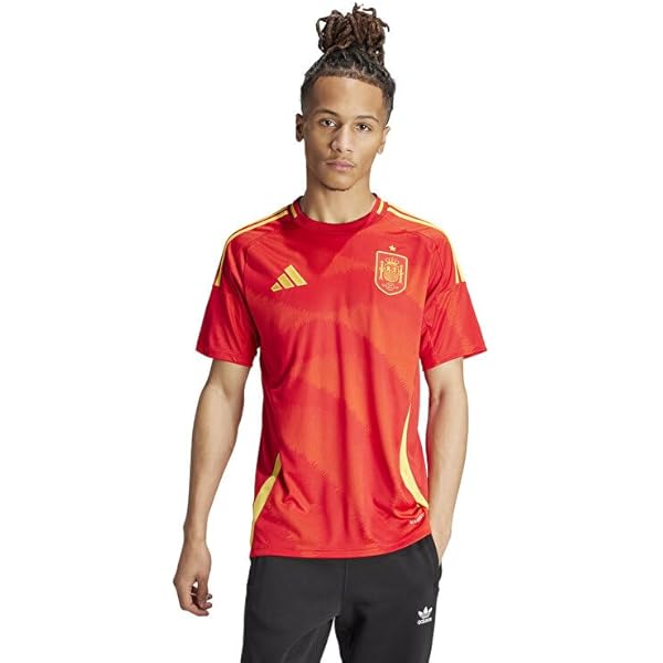 スペイン代表ユニフォーム　ビジャ　Sサイズ　adidas adidas スペイン代表 2016 ユニフォーム ホーム 半袖 レプリカ