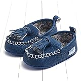 Tovadoo ベビーシューズ スリッポン タッセル 花柄 チェック柄 男女共用 歩行練習用 つま先保護 ソフト 可愛い ベーシック ファッション 旅行