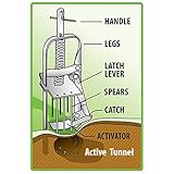 Aspectek ニードルモグラトラップ【モグラ取り・モグラ捕獲器撲滅器】取扱説明書付き