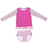 Ruffle Butts ラッフルバッツ ベリーストライプポルカ 水着 キッズ [並行輸入品]