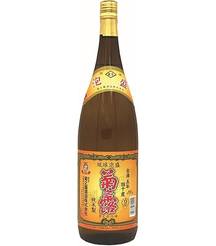 Amazon.co.jp: 瑞泉酒造 古酒 43度 [ 焼酎 沖縄県 1800ml ] : 食品