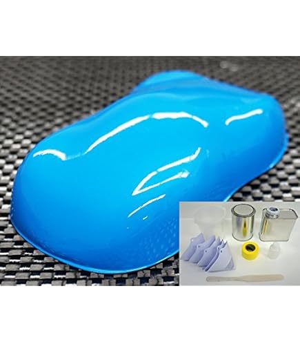 Amazon | 関西ペイント PG80 スカイブルー 1kg/自動車用 ウレタン 塗料