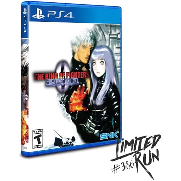 Jeu PS4/PS5 The King Of Fighters 2002 Unlimited Match – Neuf Sous Blister, édition LRG, Fabriqué En France