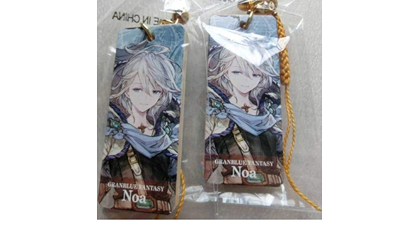 Amazon 東急ハンズ グラブル グランブルーファンタジー 木札ストラップ ノア 2個セット アニメ 萌えグッズ 通販