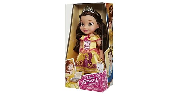 Toys Hobbies Toys Games Domestic Disney Princess Belle Toddler Doll Tolly Tots Sanjoaquinrtd Com