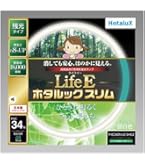Amazon | NEC 丸形スリム蛍光灯(FHC) LifeEスリム 20形 昼白色 FHC20EN