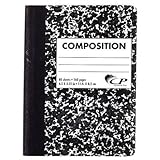 80 Sheet Mini Composition Book Assorted Colors [Set of 6] [並行輸入品]