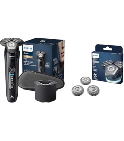 Amazon | 【セット買い】フィリップス 電気シェーバー 9000シリーズ 72