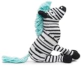 Finn + Emma ガラガラ バディー オーガニックコットン ニット 男女赤ちゃん用 マルチカラー G05-0900a