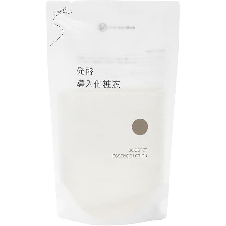 Amazon | 無印良品 導入化粧液 大容量 400mL 44293843 化粧水