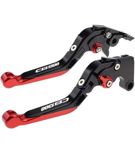 Amazon.co.jp: For Cb1300のための新しいオートバイcnc調節可能な短い