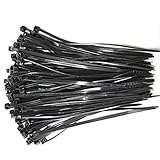 4 "ナイロンケーブルタイ – Zip Tie – 200のパック