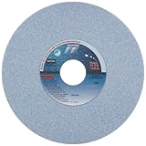 Norton 5SG Vitrified Toolroom Abrasive Wheel, Type 1 Straight, Ceramic Aluminum Oxide, 1-1/4 Arbor, 