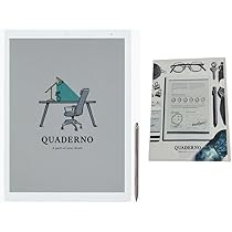 QUADERNO 「FMVDP53CA5」A5サイズ Gen.3C カラー Amazon | 電子ペーパー クアデルノ A5型 QUADERNO A5 (Gen. 3C