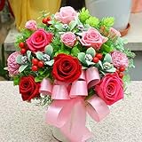 花プレゼント 人気の長持ちする花 プリザーブドフラワー バラのプリザアレンジメント