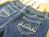 (チェロキー)CHEROKEE ハートステッチ ブーツカットパンツ 9M [並行輸入品]
