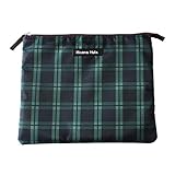 ハンナフラ(Hanna Hula) 消臭ポーチ ブラックウォッチ