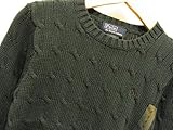 (ラルフ ローレン)Ralph Lauren ケーブル編みセーター [並行輸入品]