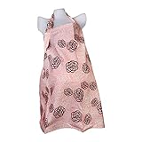 Andux Spaceエプロン型  授乳ケープ ナーシングカバー 多機能 お出かけに授乳に便利な授乳ケープ ワイヤー入り 専用収納バッグ付 SRJ-01